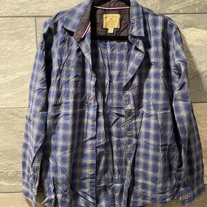 Genuine Spirited Flannel Blue L